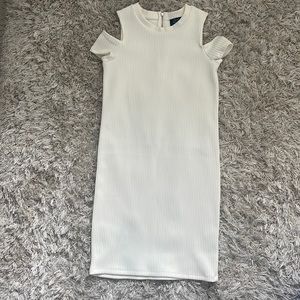 Women’s Zara ribbed mini dress
